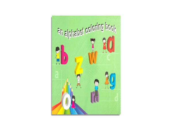 AN ALPHABET COLOURING BOOK