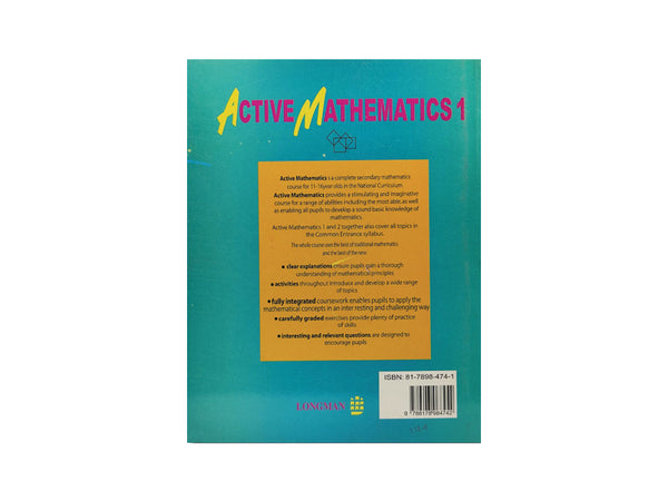 ACTIVE MATHEMATICS 1