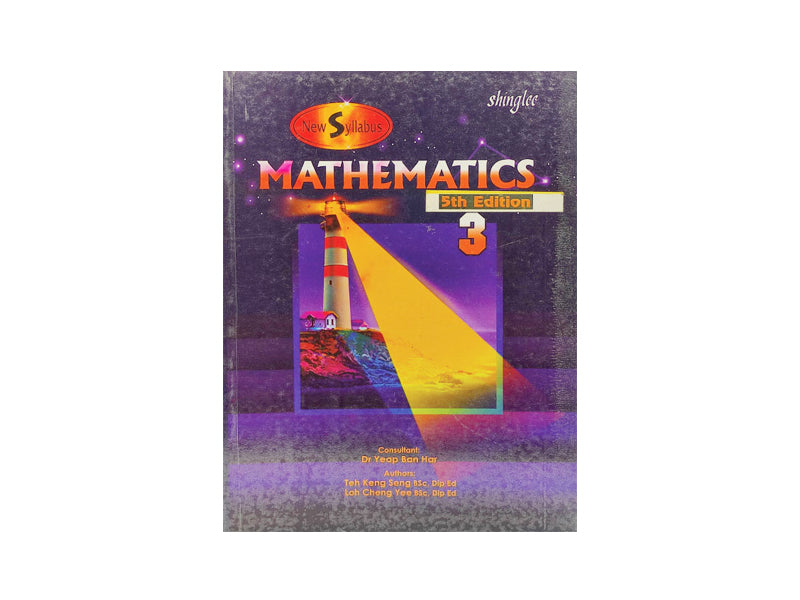 NEW SYLLABUS MATHEMATICS 3 – PCL Bookshop