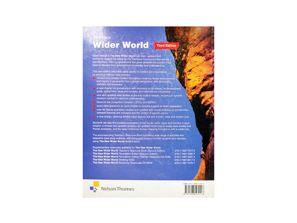 THE NEW WIDER WORLD