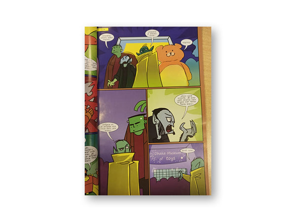 SHABASH COMICS VOLUME 2