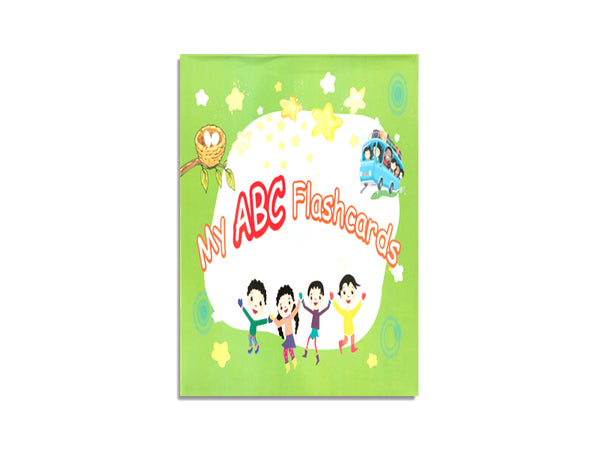 MY ABC FLASH CARD