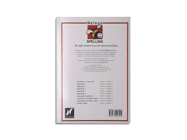 NELSON SPELLING: PUPIL BOOK 3