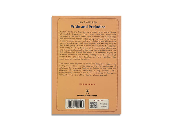 PRIDE AND PREJUDICE BY JANE AUSTEN