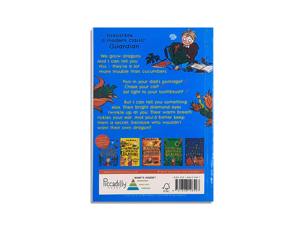 THE BOY WHO GREW DRAGONS BY ANDY SHEPHERD
