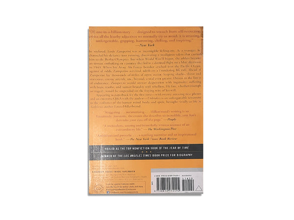 UNBROKEN (ADAPTATION), LAURA HILLENBRAND