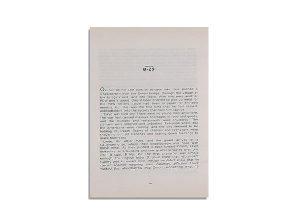 UNBROKEN (ADAPTATION), LAURA HILLENBRAND