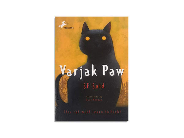 VARJAK PAW BY S. F. SAID