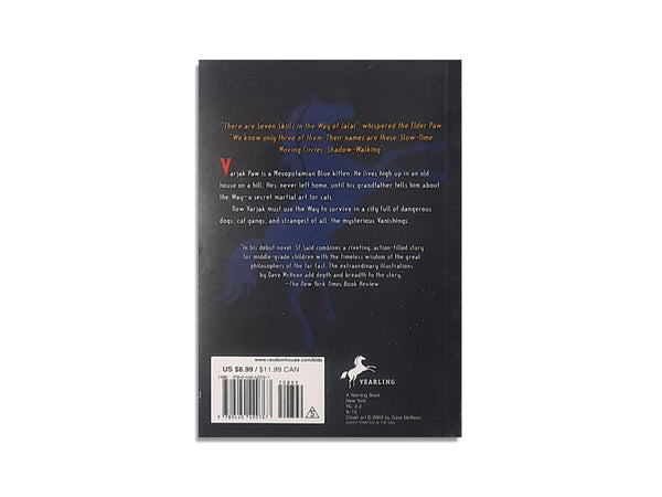 VARJAK PAW BY S. F. SAID