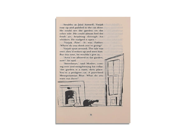 VARJAK PAW BY S. F. SAID
