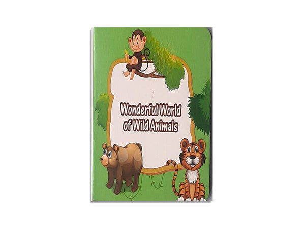 WONDERFUL WORLD OF WILD ANIMALS