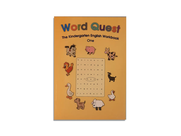 WORD QUEST - ENGLISH WORKBOOK ONE