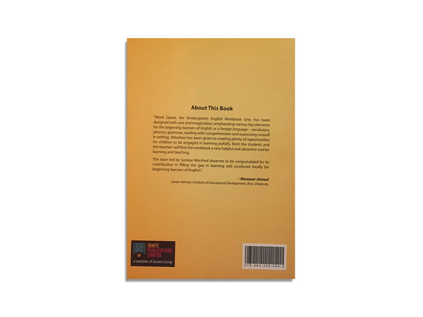 WORD QUEST - ENGLISH WORKBOOK ONE
