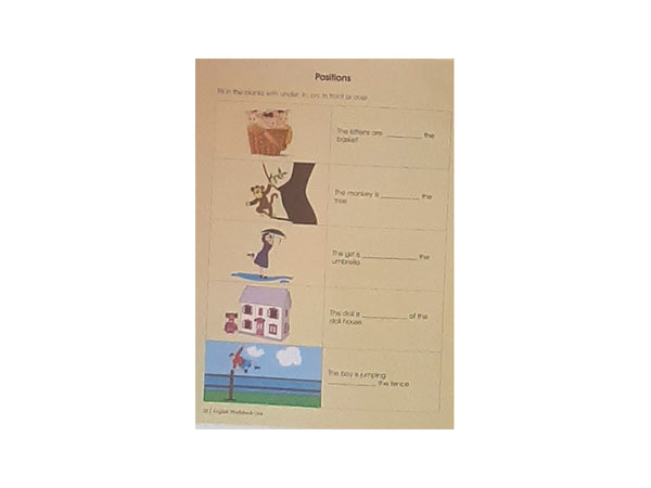 WORD QUEST - ENGLISH WORKBOOK ONE