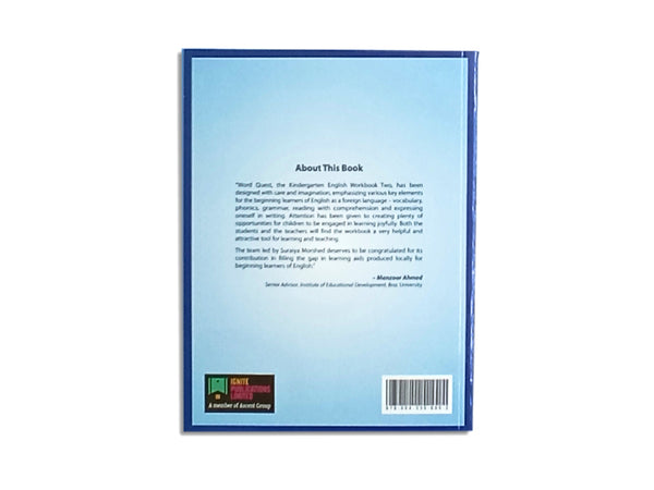 WORD QUEST - ENGLISH WORKBOOK TWO