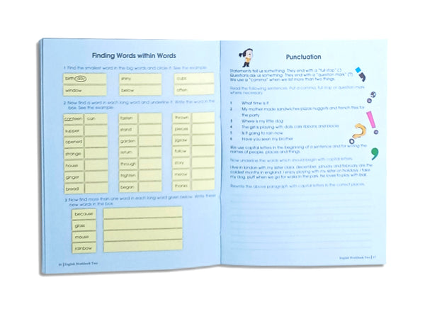 WORD QUEST - ENGLISH WORKBOOK TWO