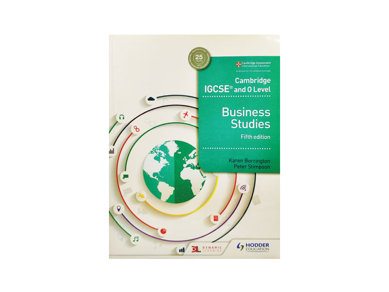 IGCSE AND O LEVEL BUSINESS STUDIES – PCL Bookshop