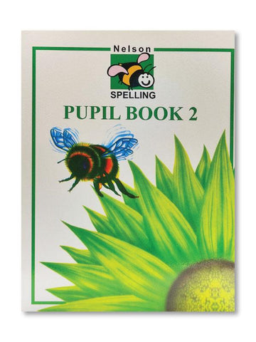 NELSON SPELLING: PUPIL BOOK 2, (BY JOHN JACKMAN, PUB: NELSON THORNS, FIRST INDIAN REPRINT 2006)- (ORIGINAL PRINT)- PCL Bookshop - pclbookshop.com
