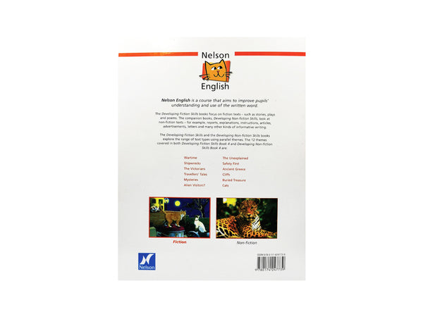 NELSON ENGLISH: BOOK 4: DEVELOPING FICTION SKILLS