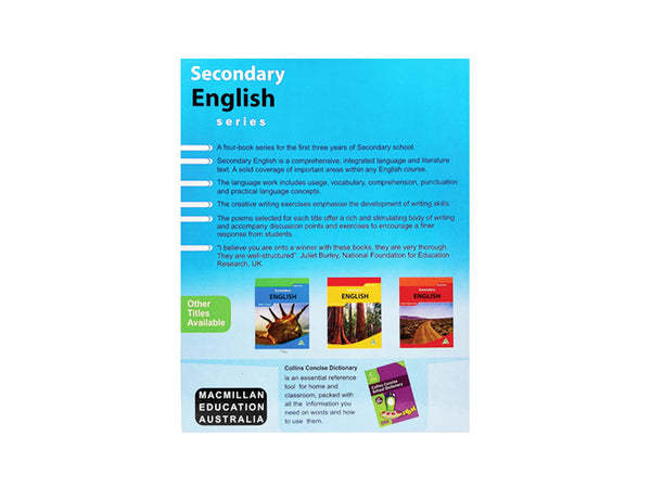 SECONDARY ENGLISH BOOK ONE BY SADLER HAYLLAR