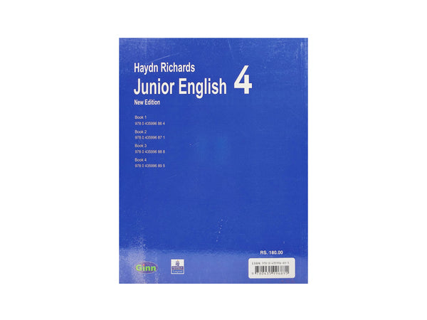 JUNIOR ENGLISH - BOOK 4