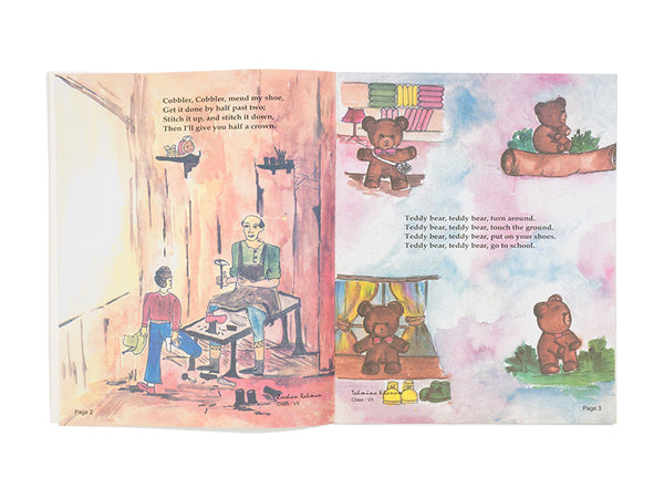 RHYMES FOR THE NURSERY