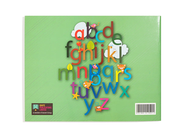 AN ALPHABET COLOURING BOOK