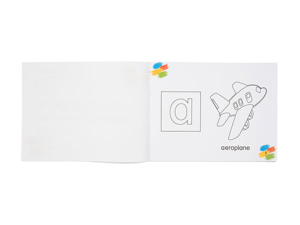 AN ALPHABET COLOURING BOOK