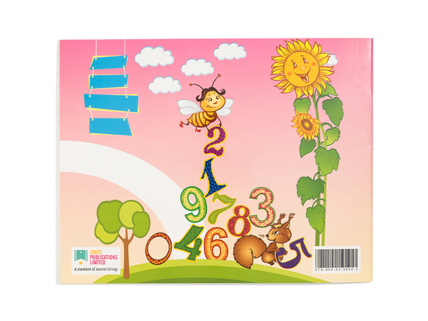 A NUMBER COLOURING BOOK