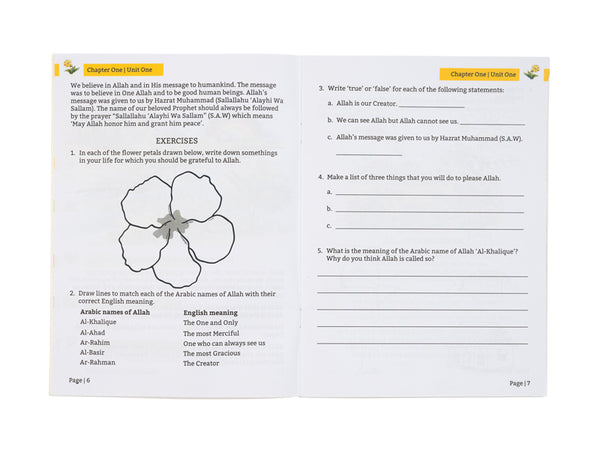 AN INTRODUCTION TO ISLAM: BOOK I