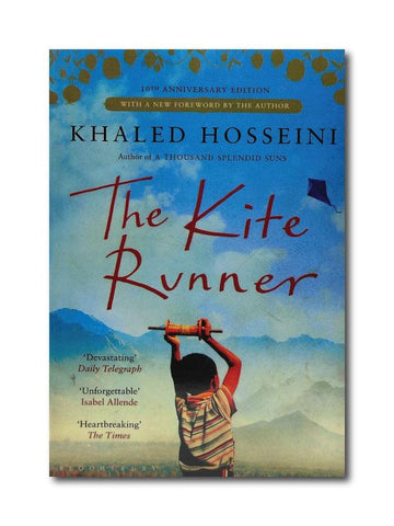 THE KITE RUNNER BY KHALED HUSSEINI - PCL Bookshop - pclbookshop.com
