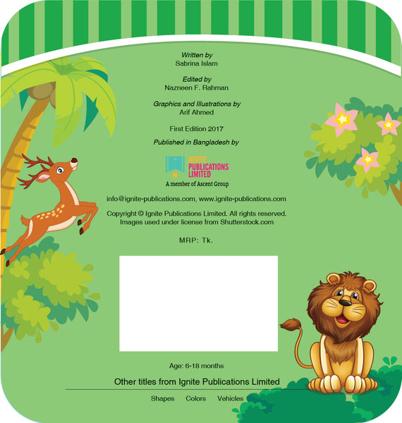 WONDERFUL WORLD OF WILD ANIMALS