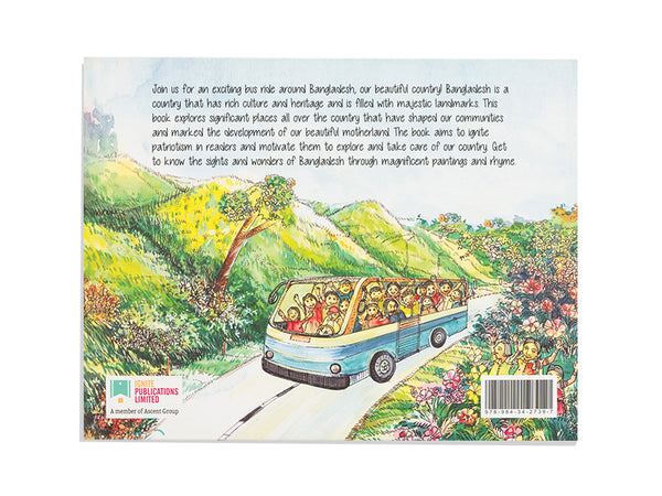 OUR BUS RIDE THROUGH BANGLADESH