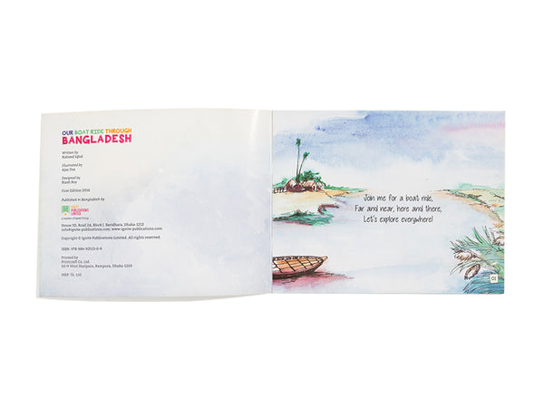 OUR BOAT RIDE THROUGH BANGLADESH