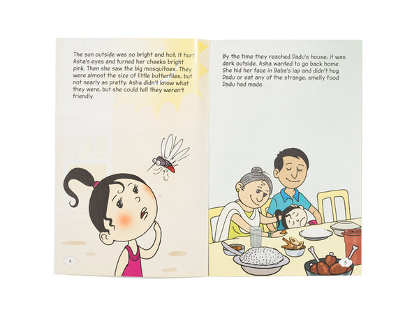 ASHA & THE MAGIC MOSHARI