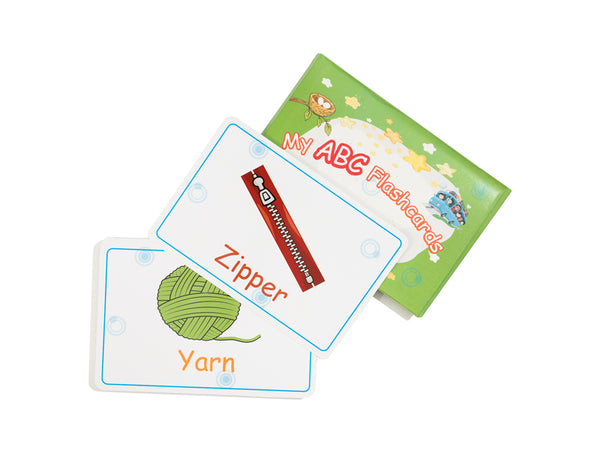 MY ABC FLASH CARD