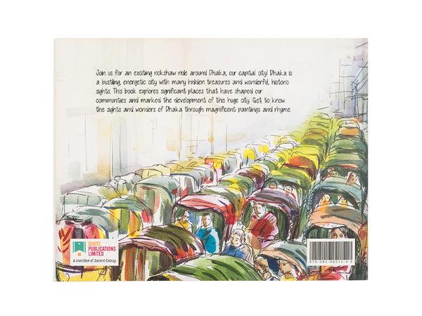 OUR RICKSHAW RIDE THROUGH DHAKA