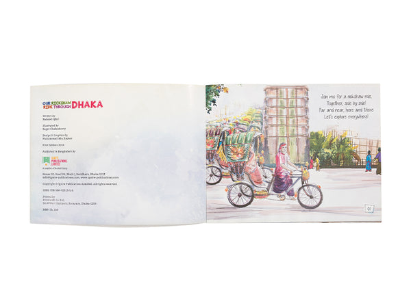 OUR RICKSHAW RIDE THROUGH DHAKA