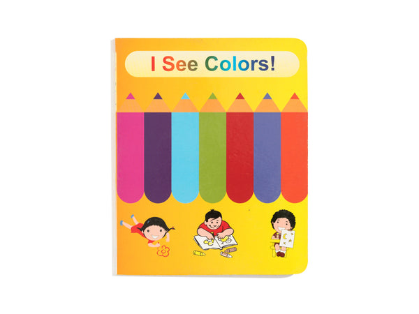 I SEE COLORS