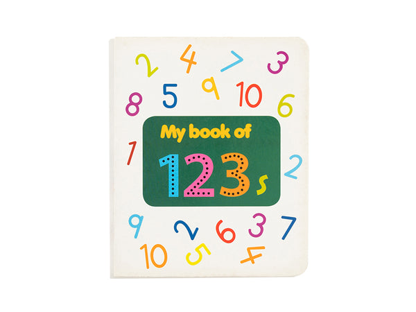 MY BOOK OF 123