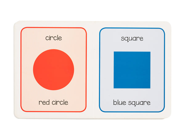 MY BOOK OF COLORS AND SHAPES