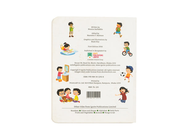 MY BOOK OF ACTION WORDS