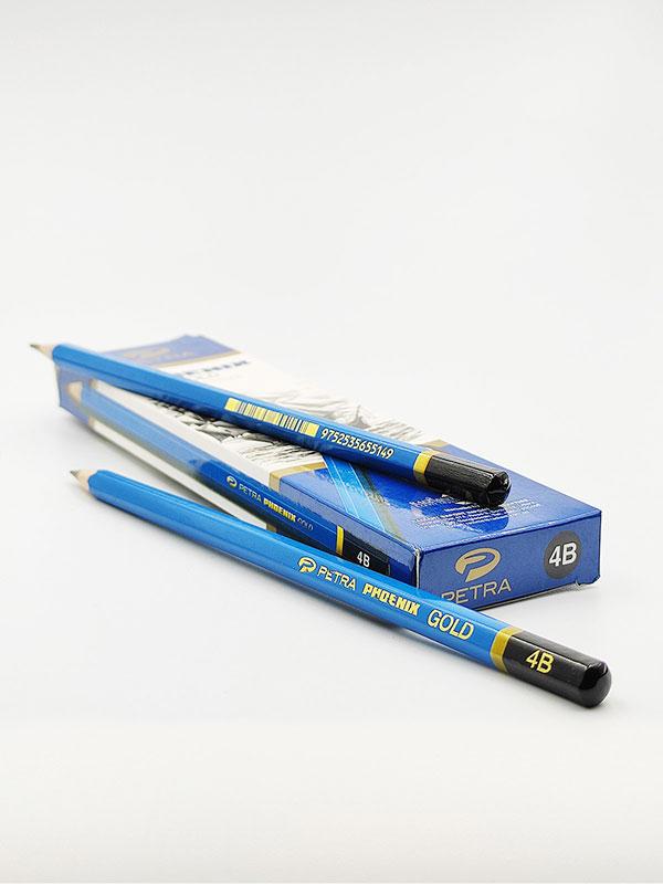 St. Tradition Pencil 4B – PETRA PRODUCTS