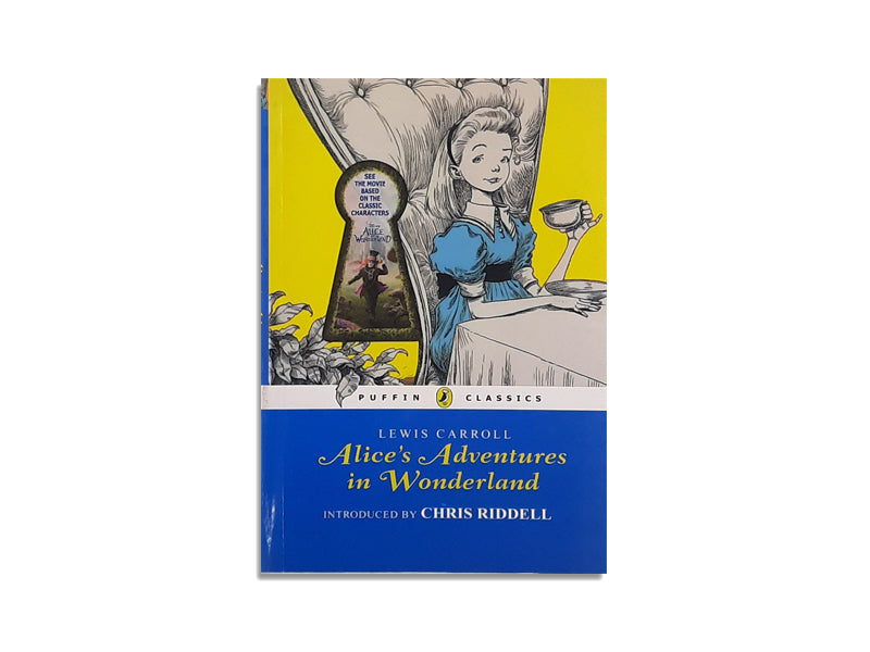 ALICE'S ADVENTURE IN WONDERLAND, LEWIS CARROLL