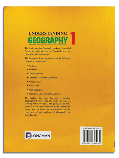UNDERSTANDING GEOGRAPHY BOOK 1