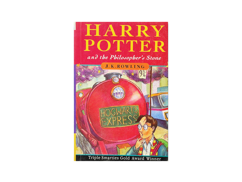 HARRY POTTER AND THE PHILOSOPHER'S STONE