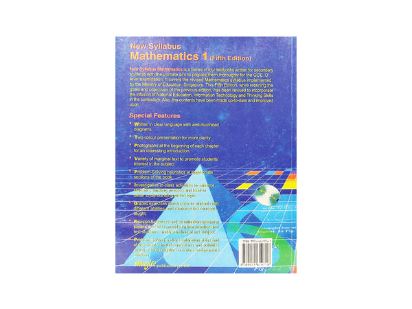 NEW SYLLABUS MATHEMATICS 1