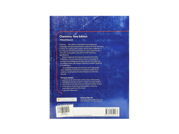 CHEMISTRY NEW EDITION BY RICHARD HARWOOD