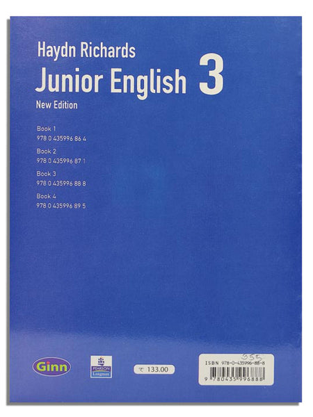 JUNIOR ENGLISH - BOOK 3