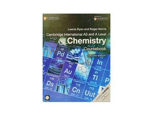 CAMBRIDGE INTERNATIONAL AS & A LEVEL CHEMISTRY COURSE BOOK